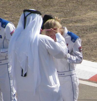 Kristina Vonrdran Medal at World Finals, 2011